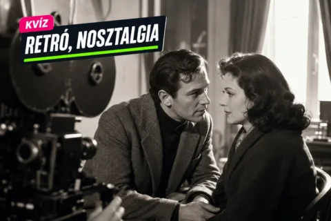 Kvíz: legendás magyar színészek – össze tudod kötni a nevet a hozzá illő ténnyel?