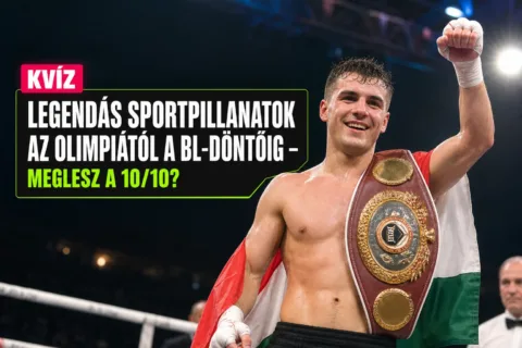 Kvíz: legendás sportpillanatok az olimpiától a BL-döntőig – meglesz a 10/10?