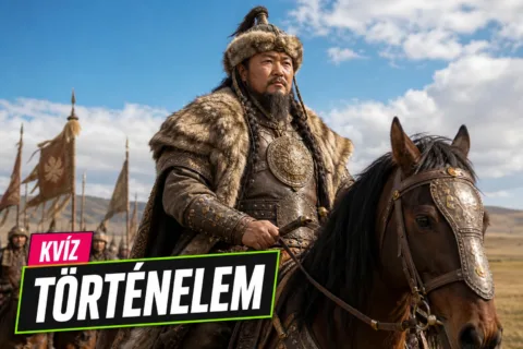 Kvíz: legendás uralkodók – elég egy-egy árulkodó részlet, hogy felismerd őket?