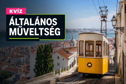 Kvíz: Lisszabontól a táltosig meglesznek ezek a könnyűnek tűnő válaszok?