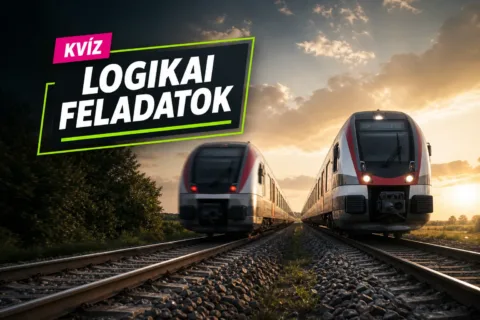 Kvíz: logikai csapdák – csak a legjobbak ismerik fel, mikor csal meg az első gondolat