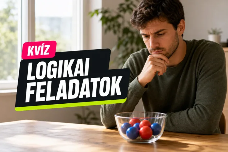 Kvíz: logikai fejtörők – elsőre átlátod a családfát, a tükörképet és az esélyt? Kvíz: logikai fejtörők – elsőre átlátod a családfát, a tükörképet és az esélyt?
