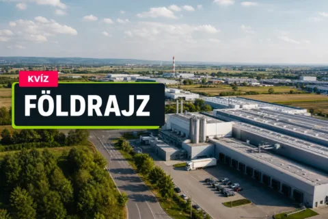 Kvíz: Magyar gazdasági központok – össze tudod párosítani a várost a fő iparágával?