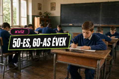Kvíz: magyar hétköznapok az 50-es, 60-as évekből – el tudod dönteni, mi volt tipikus?