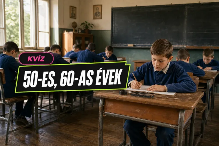 Kvíz: magyar hétköznapok az 50-es, 60-as évekből – el tudod dönteni, mi volt tipikus? Kvíz: magyar hétköznapok az 50-es, 60-as évekből – el tudod dönteni, mi volt tipikus?