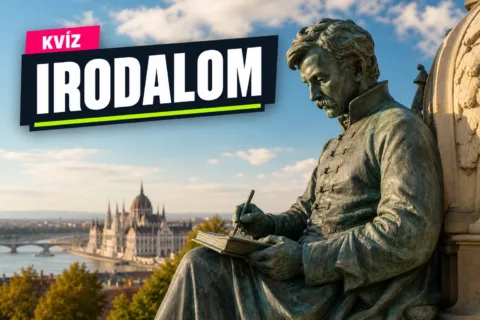 Kvíz: magyar irodalom – Tolditól a Nyugatig össze tudod párosítani, kihez mi tartozik?