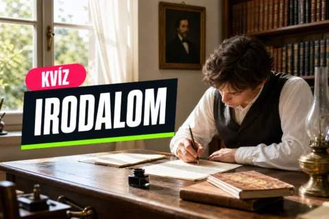 Kvíz: magyar klasszikusok – meglesz 6 jó válasz, ha tudod, ki írta őket?