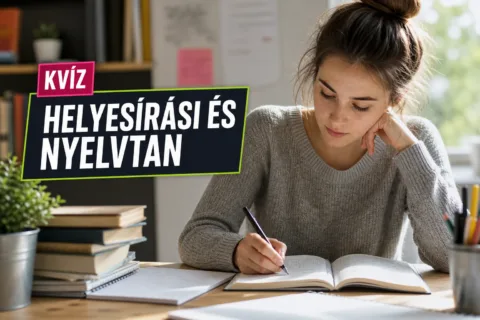 Kvíz: magyar nyelvtan – az együtthatótól a közmondásig elsőre kiválasztod a helyeset?