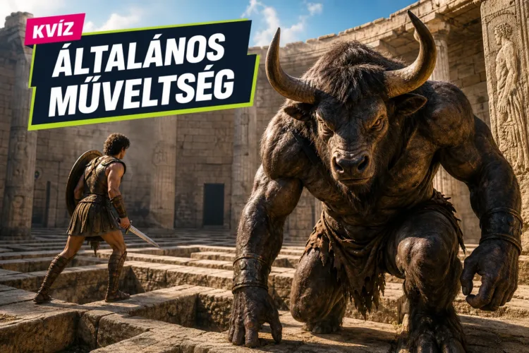 Kvíz: mitológiai istenek és legendás lények – meglesz a 9/10? Kvíz: mitológiai istenek és legendás lények – meglesz a 9/10?