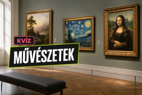 Kvíz: Mona Lisától a Magányos cédrusig össze tudod párosítani a műveket az alkotókkal?