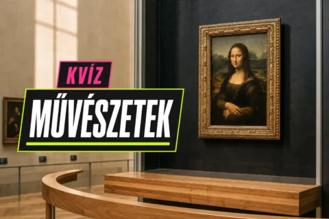 Kvíz: művészettörténet – a Mona Lisától a szürrealizmusig meglesz a 9/10?