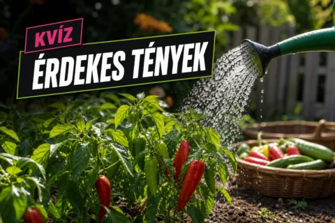 Kvíz: nyári növényápolás – a locsolástól a fűnyírásig tudod, mi használ és mi árt?