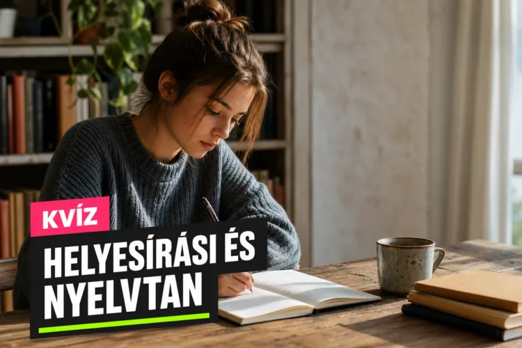 Kvíz: nyelvi érdekességek – kiismered magad a szóeredetek és nyelvi fogalmak között? Kvíz: nyelvi érdekességek – kiismered magad a szóeredetek és nyelvi fogalmak között?