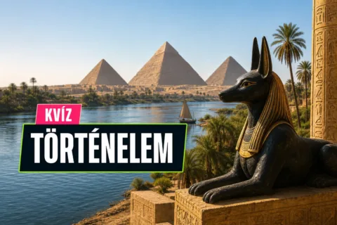 Kvíz: ókori Egyiptom – a Nílustól Anubiszig tudod, mi mihez tartozik?