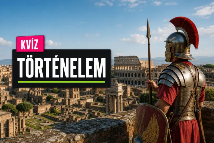Kvíz: ókori Róma alapjai – a Palatinus-dombtól a Colosseumig meglesz a 7/10? Kvíz: ókori Róma alapjai – a Palatinus-dombtól a Colosseumig meglesz a 7/10?
