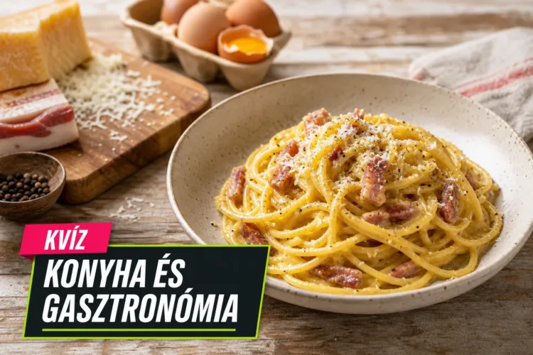 Kvíz: olasz konyha – ha a pizza és a spagetti már alap, meglesz a 7/10? Kvíz: olasz konyha – ha a pizza és a spagetti már alap, meglesz a 7/10?