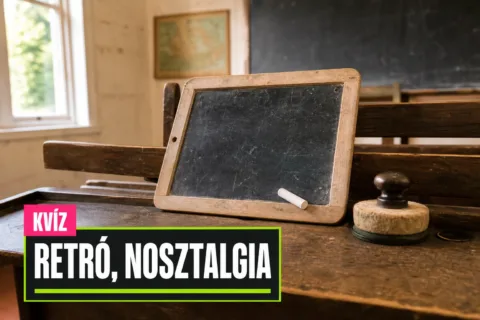 Kvíz: palatábla, intő, táblai felelet – megállnád a helyed a régi iskolában?