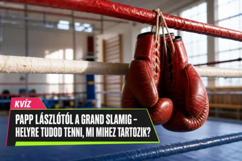 Kvíz: Papp Lászlótól a Grand Slamig – helyre tudod tenni, mi mihez tartozik?