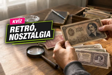 Kvíz: pengő, korona, forint – el tudod helyezni a régi bankjegyeket is az időben?