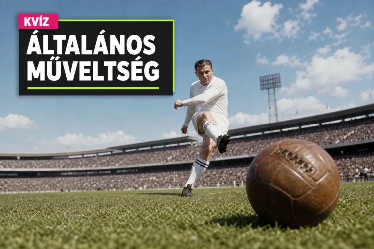 Kvíz: Puskástól Jupiterig – ezekre az alapvető műveltségi kérdésekre rávágod a választ? Kvíz: Puskástól Jupiterig – ezekre az alapvető műveltségi kérdésekre rávágod a választ?