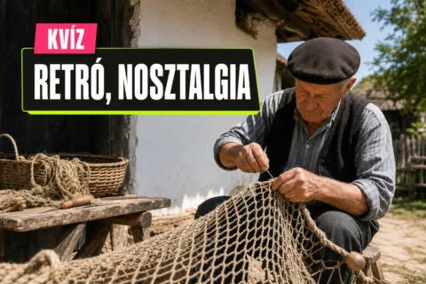 Kvíz: régi falusi mesterségek – meglesz a 7/10, ha tudod, ki mit csinált?
