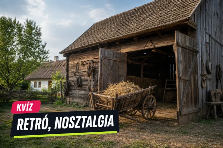 Kvíz: régi falusi porta – elsőre tudod, mi volt a csűr, a moslék és a dunnahúzás? Kvíz: régi falusi porta – elsőre tudod, mi volt a csűr, a moslék és a dunnahúzás?