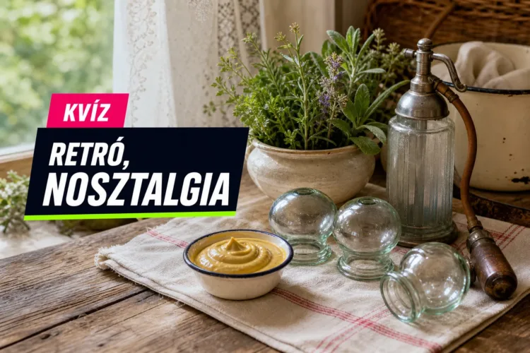 Kvíz: régi házi praktikák – meglesz a 7/10, ha tudod, mit mire használtak? Kvíz: régi házi praktikák – meglesz a 7/10, ha tudod, mit mire használtak?