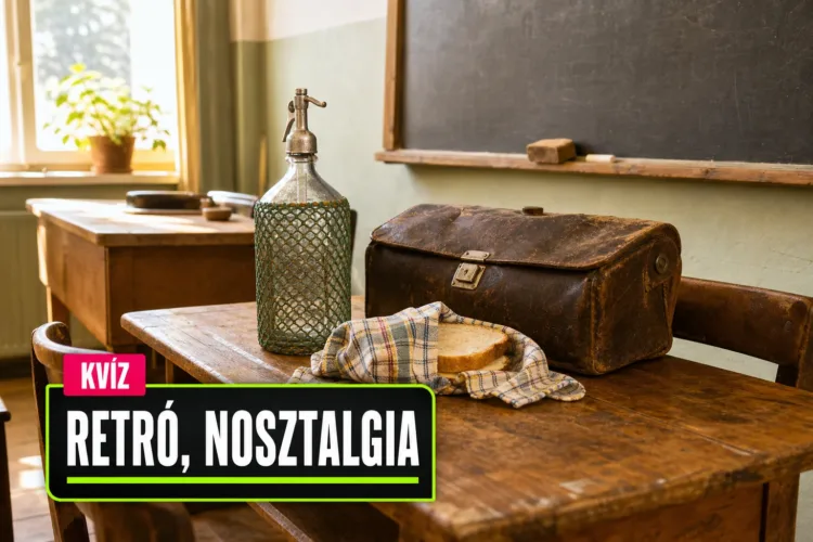Kvíz: régi iskolai kifejezések és szokások – meglesz az 5/10? Kvíz: régi iskolai kifejezések és szokások – meglesz az 5/10?