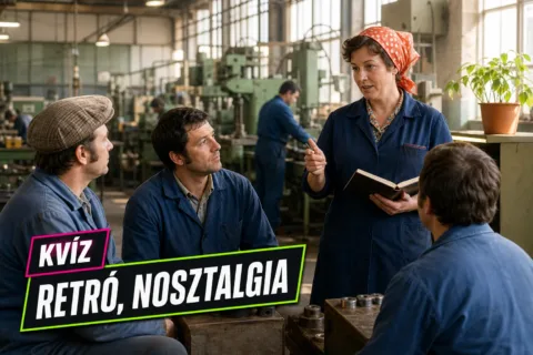 Kvíz: régi magyar munkahelyek – tudod, mi volt a norma és mire kellett a munkakönyv?