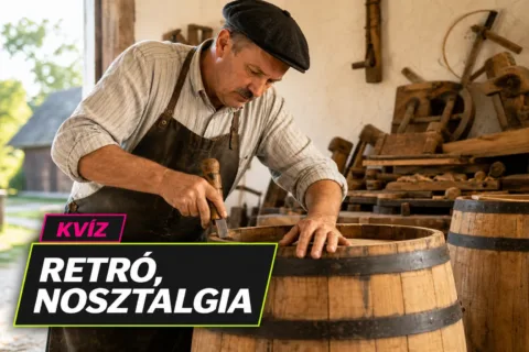 Kvíz: régi mesterségek – tudod, melyik név milyen munkát takart?
