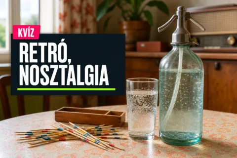 Kvíz: retró hétköznapok – tudod, mihez tartozott a Telebingo és a Hősök tere?