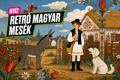Kvíz: retró magyar mesék – tudod, melyik figura, alkotó vagy részlet melyikhez tartozik? Kvíz: retró magyar mesék – tudod, melyik figura, alkotó vagy részlet melyikhez tartozik?