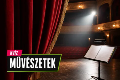 Kvíz: színházi fogalmak – tudod, mi micsoda a díszfüggönytől a súgóig?