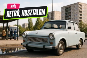 Kvíz: szocialista hétköznapok – eligazodnál a Trabant, a GMK és a három T világában? Kvíz: szocialista hétköznapok – eligazodnál a Trabant, a GMK és a három T világában?