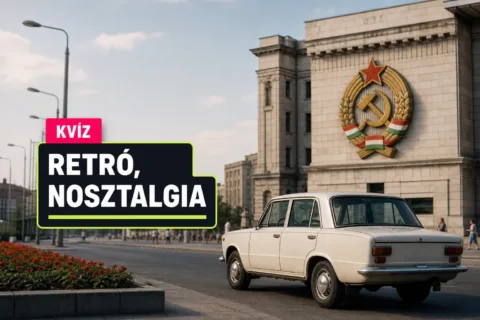 Kvíz: szocialista Magyarország – a Népköztársaságtól a Szomszédokig el tudsz igazodni?