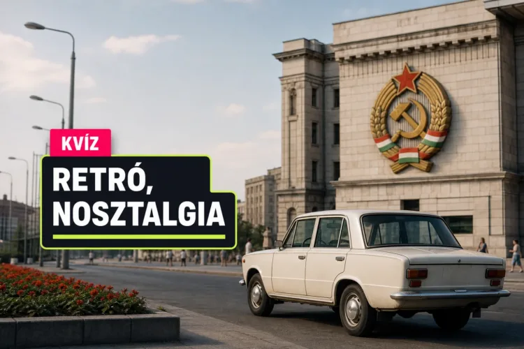 Kvíz: szocialista Magyarország – a Népköztársaságtól a Szomszédokig el tudsz igazodni? Kvíz: szocialista Magyarország – a Népköztársaságtól a Szomszédokig el tudsz igazodni?
