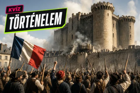 Kvíz: történelmi alapismeretek – Szent Istvántól a Nagy Falig tudod, mi mihez tartozik?