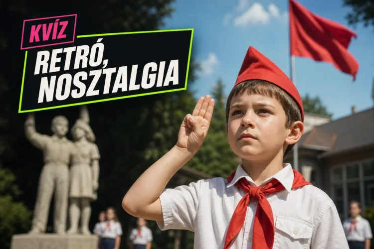 Kvíz: úttörővilág – megvannak még fejből a jelszó, Zánka és a háromujjas tisztelgés? Kvíz: úttörővilág – megvannak még fejből a jelszó, Zánka és a háromujjas tisztelgés?