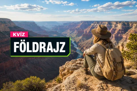 Kvíz: világ csodái – a Grand Canyontól az Angkor Watig el tudod helyezni őket?