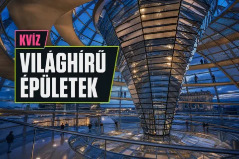 Kvíz: világhírű épületek – meglesz a 9/10, ha mennek az eredeti nevek és a tervezők? Kvíz: világhírű épületek – meglesz a 9/10, ha mennek az eredeti nevek és a tervezők?