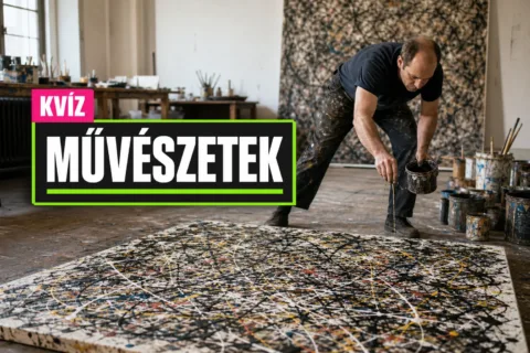 Kvíz: világhírű festők – meglesz 6 jó válasz művekből és árulkodó részletekből?