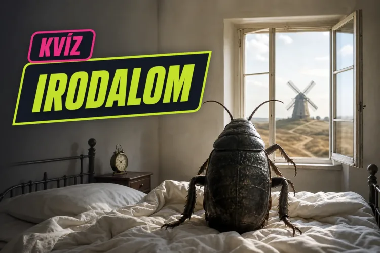 Kvíz: világirodalmi klasszikusok – Gregor Samsától a szélmalmokig tudod, honnan valók? Kvíz: világirodalmi klasszikusok – Gregor Samsától a szélmalmokig tudod, honnan valók?