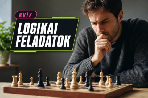 Logikai és nyelvi csapdák kvíz: meglesz a 8/10, ha nem hiszel az első benyomásnak?