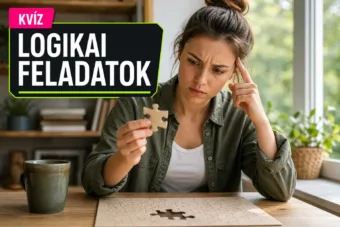 Logikai gondolkodás kvíz: észreveszed, mikor csal a kézenfekvő válasz?