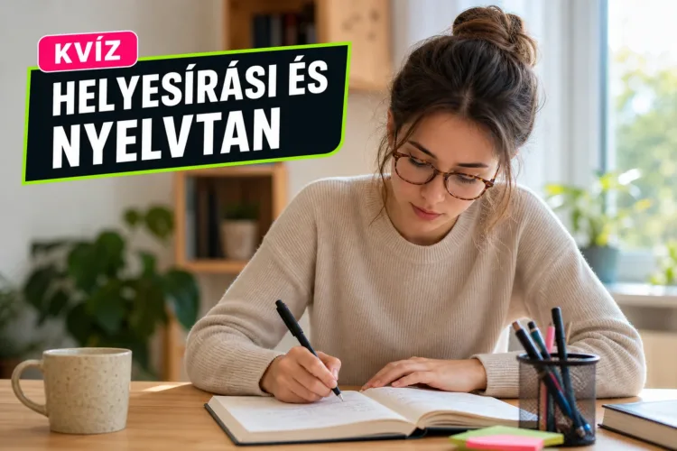 Magyar helyesírás kvíz: elsőre kiválasztod mind a 10 helyes alakot? Magyar helyesírás kvíz: elsőre kiválasztod mind a 10 helyes alakot?