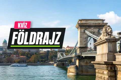 Magyar hidak kvíz: Lánchídtól a Tiszavirág hídig el tudod helyezni a híres átkelőket?