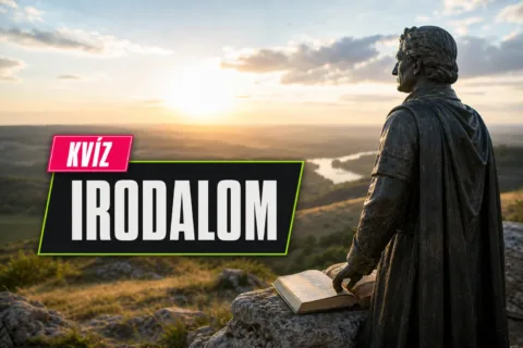 Magyar irodalom alapművei kvíz: össze tudod párosítani az alapműveket a szerzőikkel?