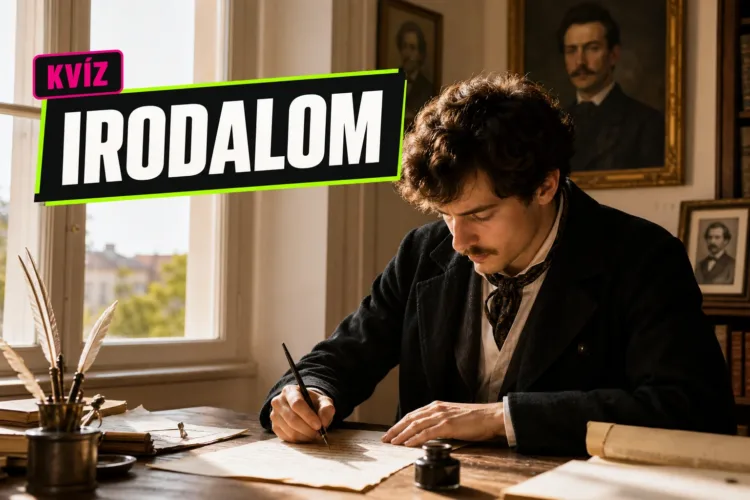 Magyar irodalom klasszikusai kvíz: felismered névből, verssorból vagy történetből? Magyar irodalom klasszikusai kvíz: felismered névből, verssorból vagy történetből?