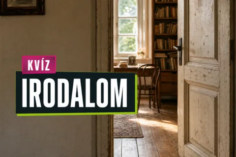 Magyar irodalom kvíz: Az Ajtótól a Sátántangóig tudod, melyik mű kihez tartozik?