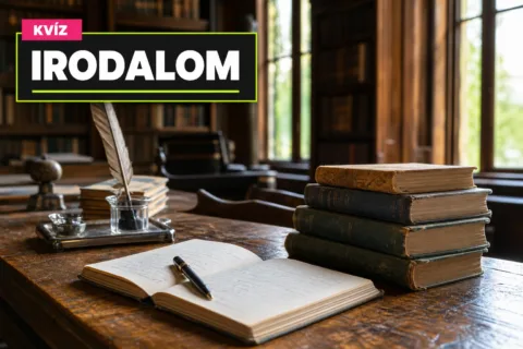 Magyar irodalom kvíz: Tolditól Abigélig össze tudod párosítani a műveket a szerzőikkel?